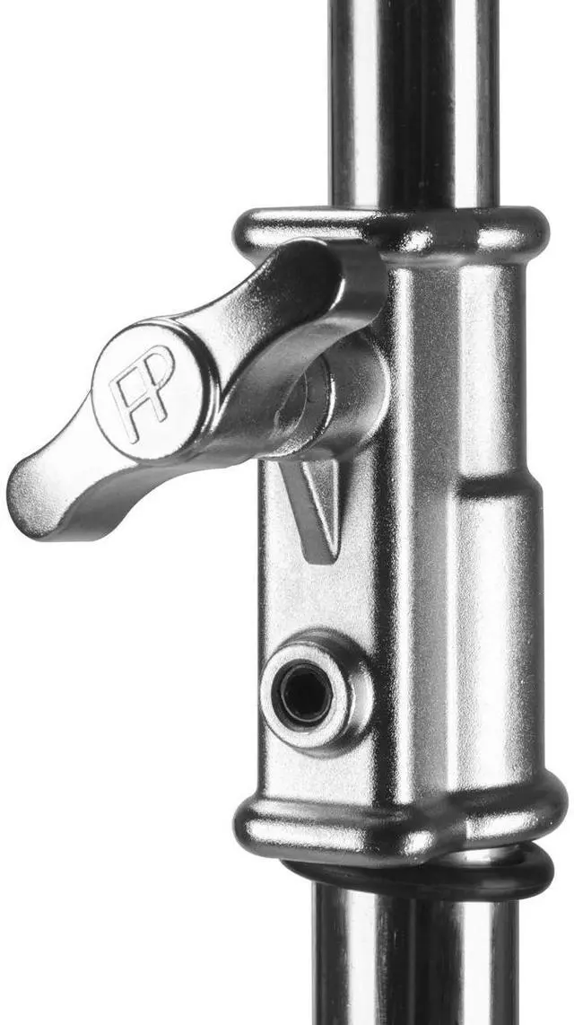 Alt view image 4 of 4 - Flashpoint C-Stand Riser Column (9' Silver)