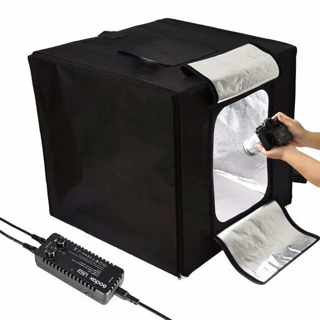 Alt view image 3 of 6 - Godox LST80 LED Mini Portable Photography Studio Box
