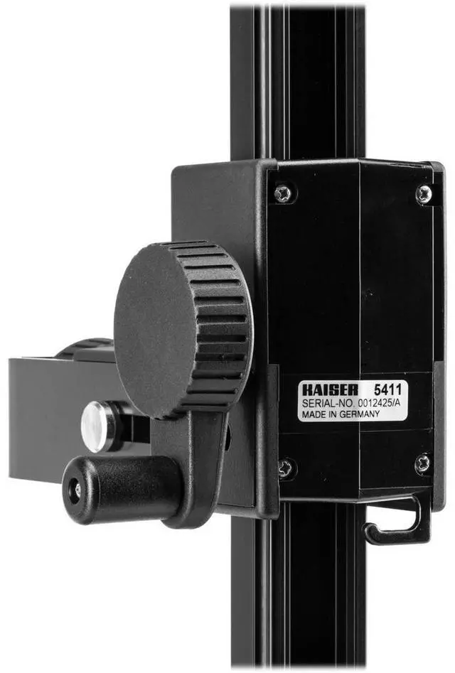 Alt view image 4 of 6 - Kaiser Copy Stand Kit RS-2 XA with 29" Column, Adjustable Camera Arm and 16x20" Grid Baseboard
