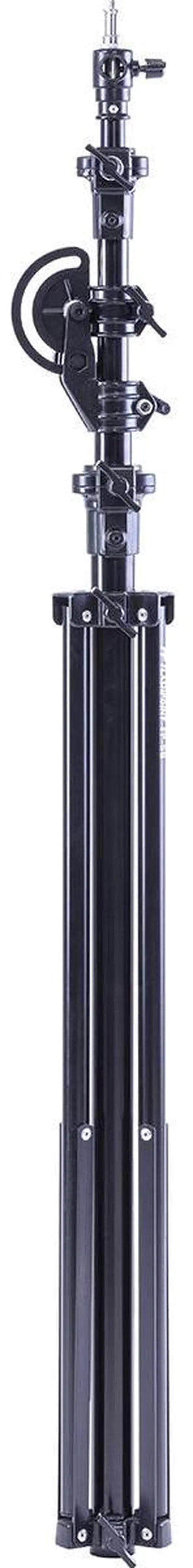 Alt view image 3 of 7 - Flashpoint Pro Air Cushioned Heavy Duty Boom Light Stand - 13'