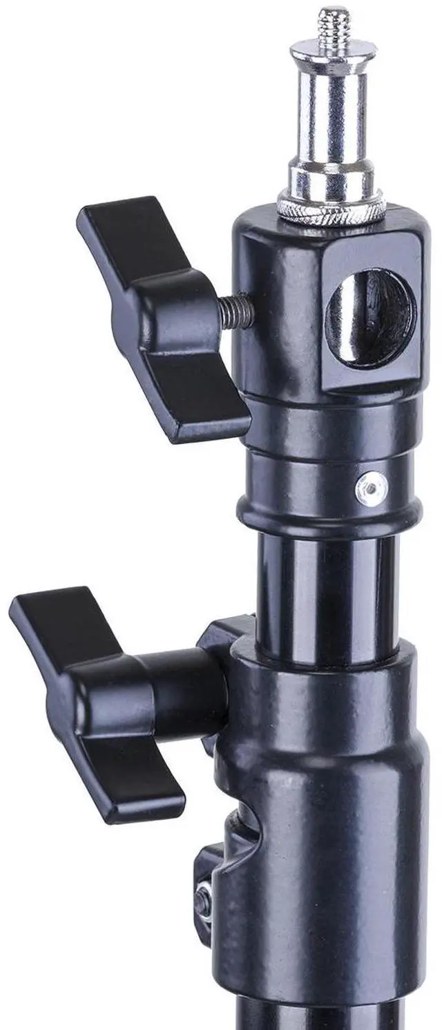 Alt view image 4 of 7 - Flashpoint Pro Air Cushioned Heavy Duty Boom Light Stand - 13'