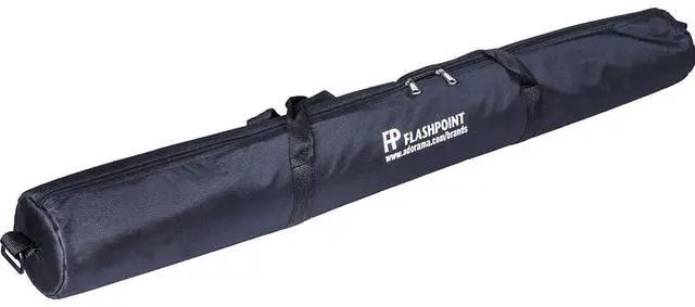 Alt view image 6 of 7 - Flashpoint Pro Air Cushioned Heavy Duty Boom Light Stand - 13'
