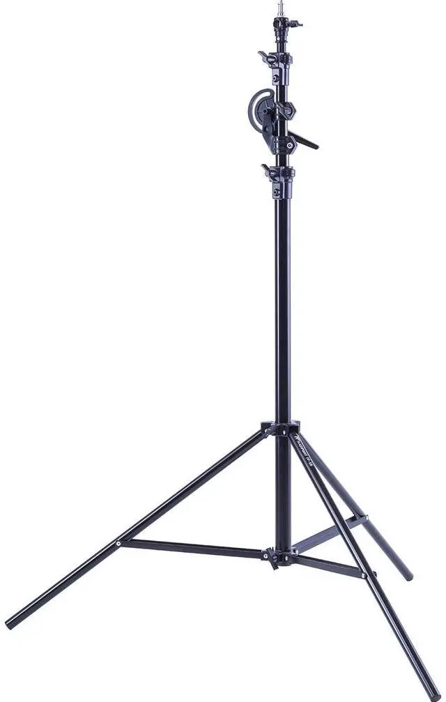 Alt view image 7 of 7 - Flashpoint Pro Air Cushioned Heavy Duty Boom Light Stand - 13'