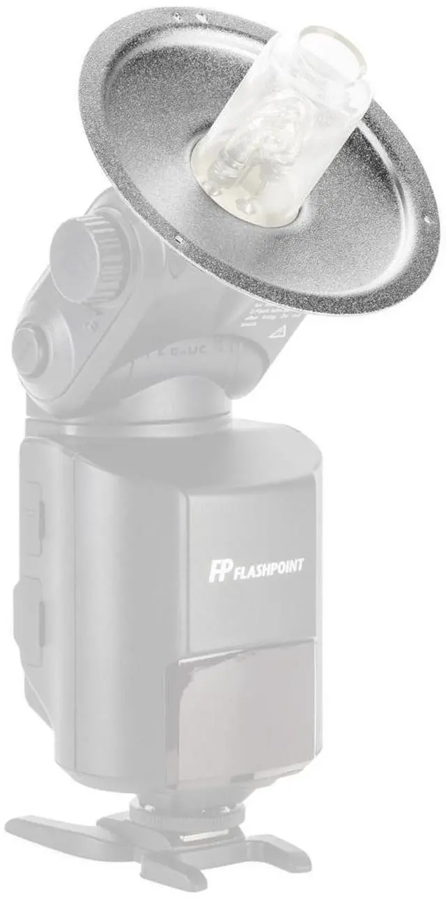 Alt view image 3 of 4 - Glow Adapter for Evolv/SL360 to Para/Quadra/HexaPop System Softboxes #GL-SRPPHP