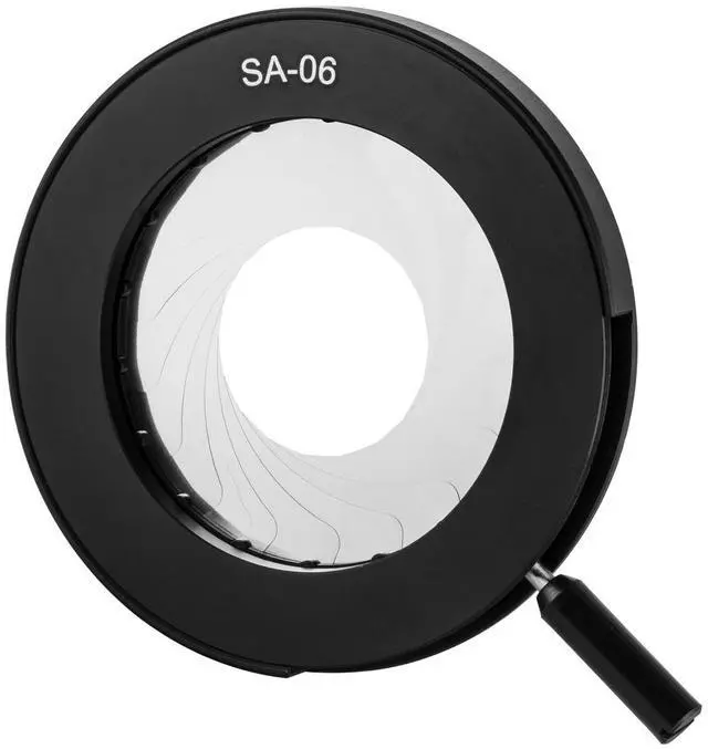 Alt view image 2 of 5 - CLAR SA-06 Iris Diaphragm for Projection Attachment #CL-SA-06