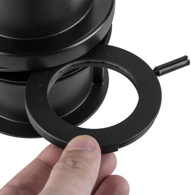 Alt view image 5 of 5 - CLAR SA-06 Iris Diaphragm for Projection Attachment #CL-SA-06