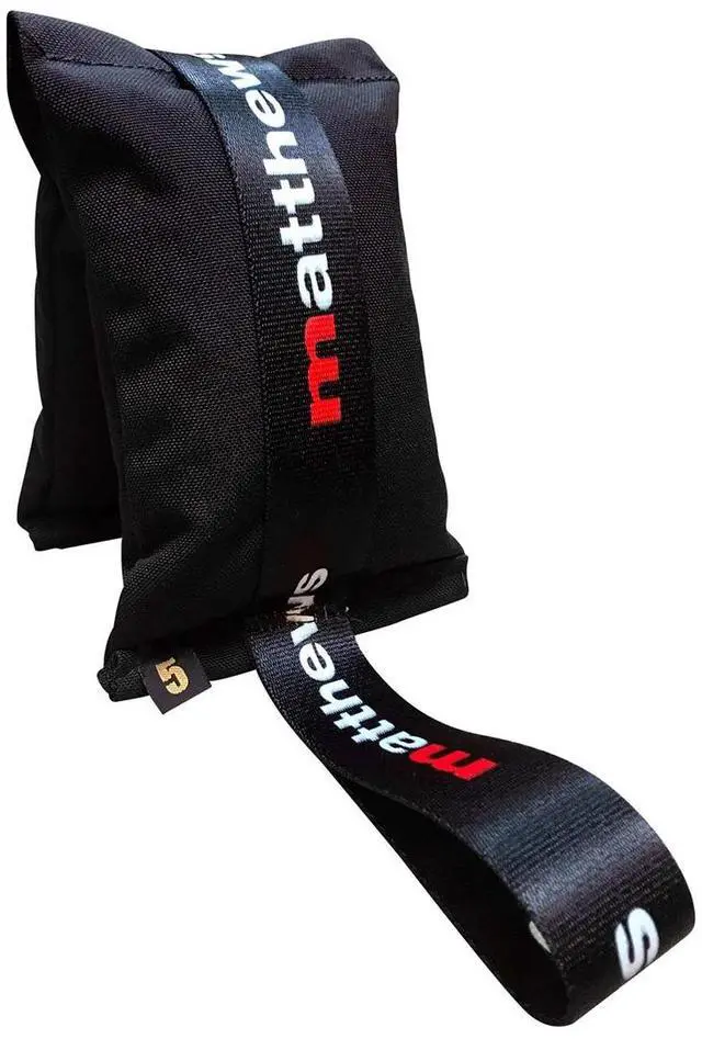 Main image of Matthews 15 lbs Cordura Sandbag, Black