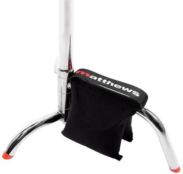 Alt view image 2 of 3 - Matthews 15 lbs Cordura Sandbag, Black