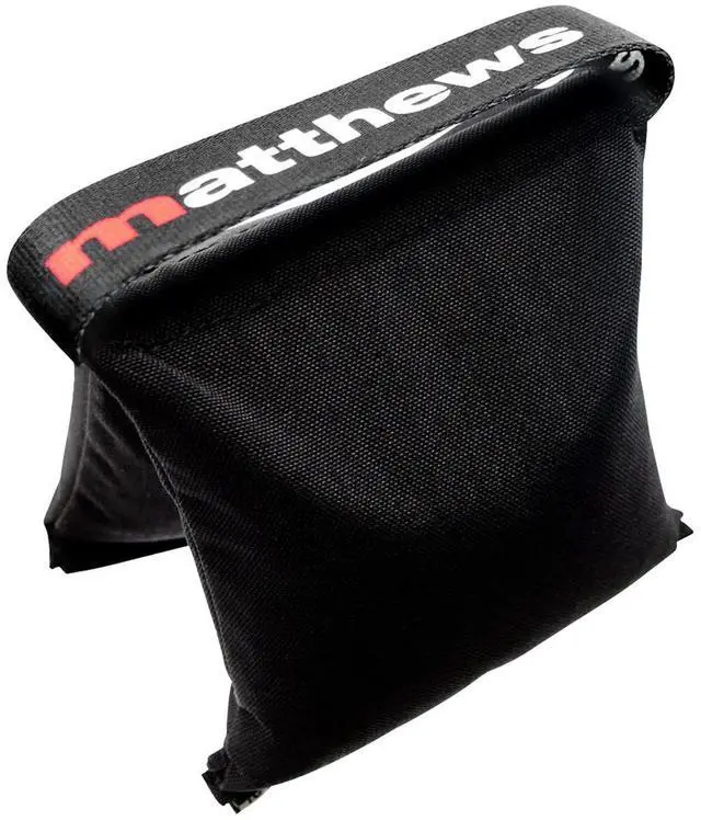 Alt view image 3 of 3 - Matthews 15 lbs Cordura Sandbag, Black