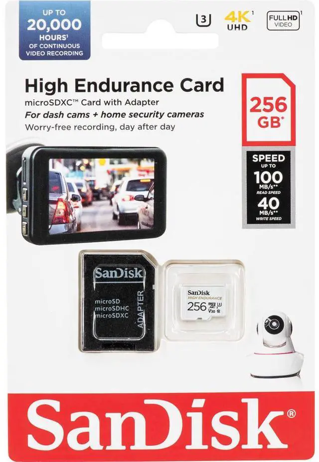 Alt view image 16 of 16 - 256GB microSDXC UHS-I Memory Card