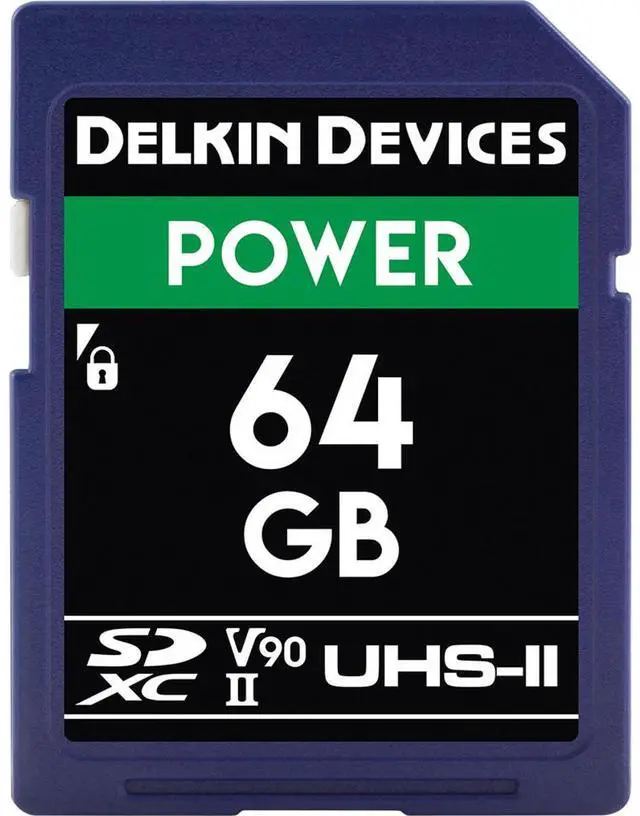 Alt view image 2 of 2 - Delkin Devices 64GB SDXC 2000X Memory Card V90 UHS-II