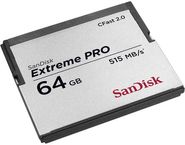 Alt view image 14 of 16 - SanDisk - SDCFSP-064G-A46D - SanDisk Extreme Pro 64 GB CFast Card - 525 MB/s Read - 430 MB/s Write - Lifetime Warranty