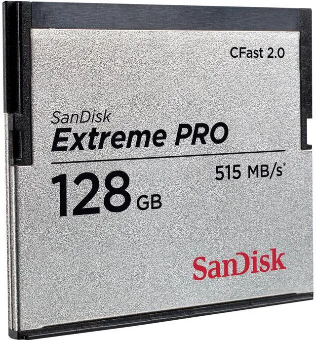Alt view image 16 of 17 - SanDisk - SDCFSP-128G-A46D - SanDisk Extreme Pro 128 GB CFast Card - 525 MB/s Read - 450 MB/s Write - Lifetime Warranty
