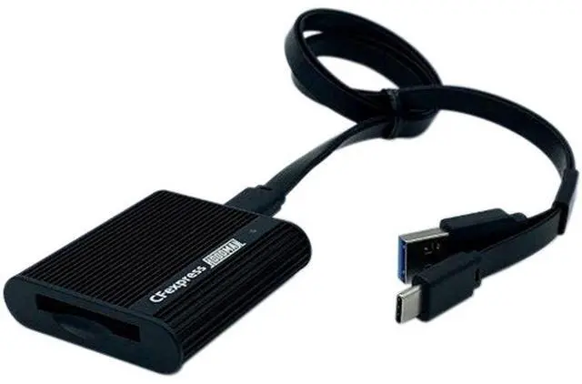 Alt view image 3 of 5 - Hoodman Steel CFexpress USB 3.1 Gen 2 Type-C Card Reader #CFEXR