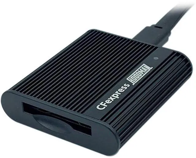 Alt view image 4 of 5 - Hoodman Steel CFexpress USB 3.1 Gen 2 Type-C Card Reader #CFEXR