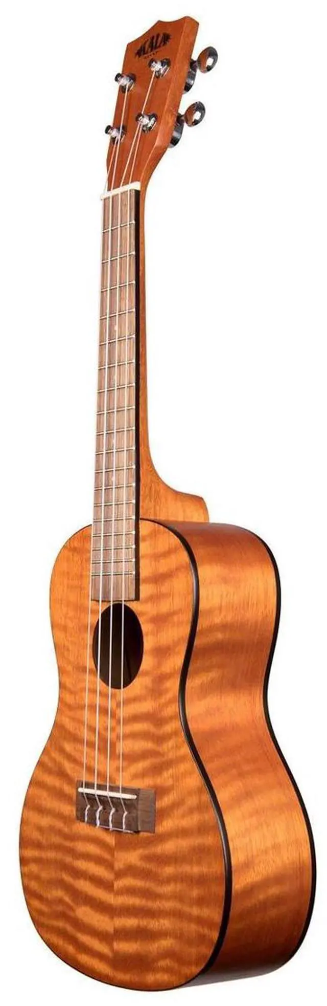 Alt view image 3 of 5 - Kala Exotic KACEM Mahogany Series Concert Ukulele