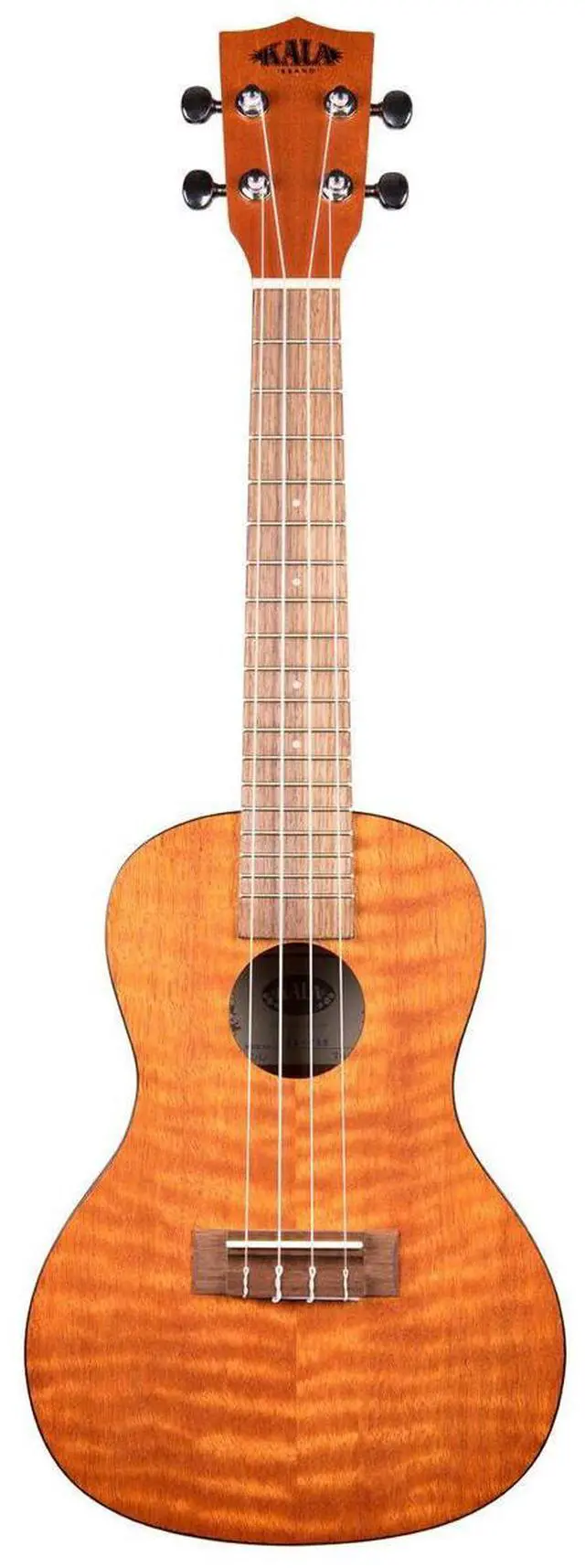 Alt view image 2 of 5 - Kala Exotic KACEM Mahogany Series Concert Ukulele