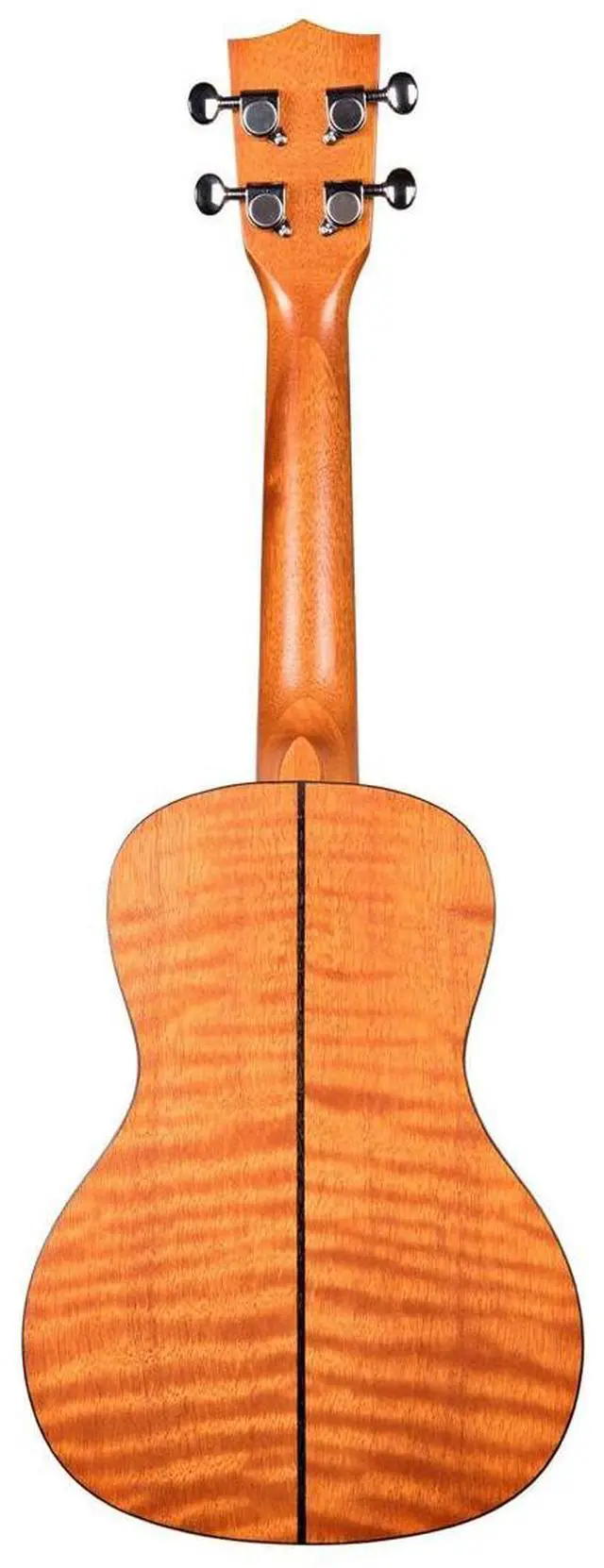 Alt view image 4 of 5 - Kala Exotic KACEM Mahogany Series Concert Ukulele