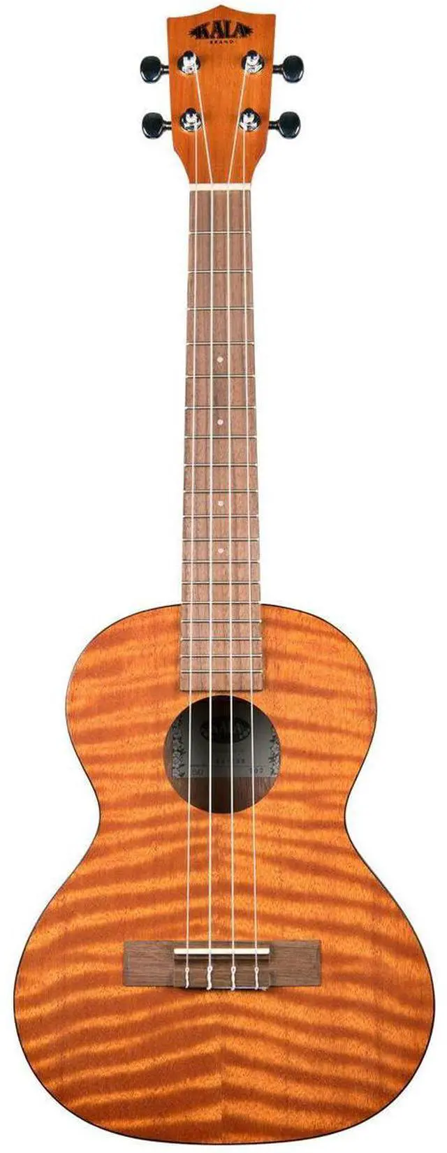 Alt view image 11 of 14 - Kala Tenor Exotic Mahogany Ukulele, Aquila Strings, Satin Finish, KA-TEM
