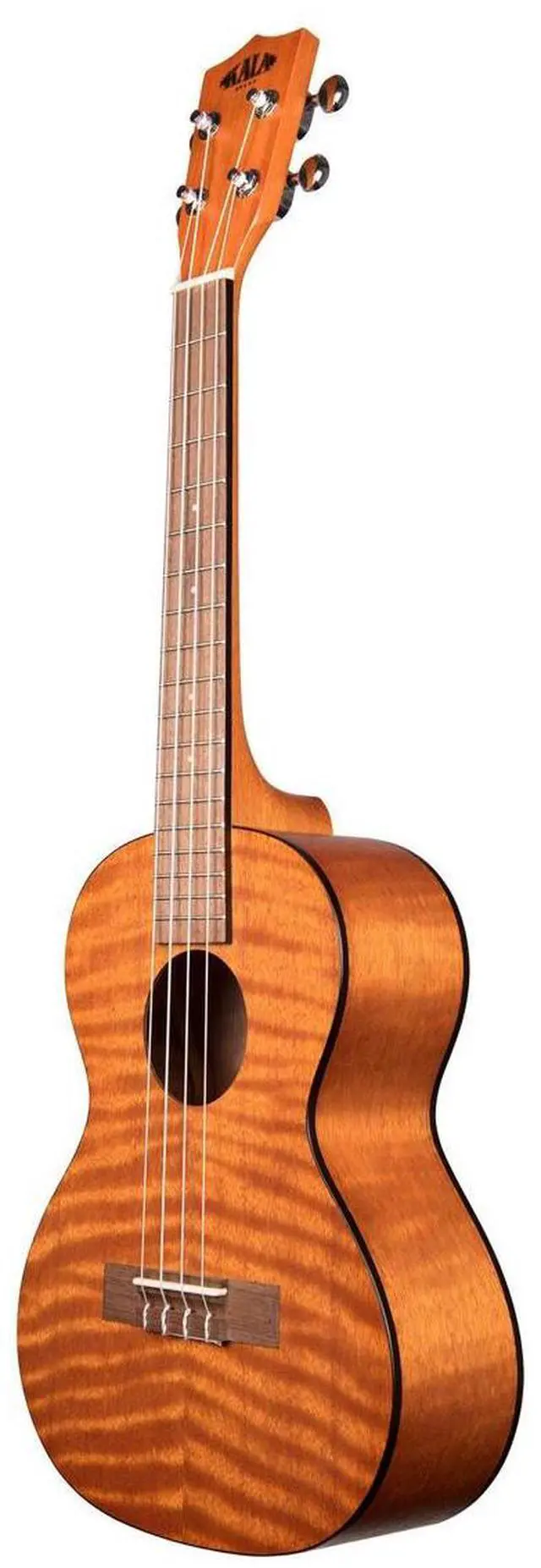 Alt view image 12 of 14 - Kala Tenor Exotic Mahogany Ukulele, Aquila Strings, Satin Finish, KA-TEM