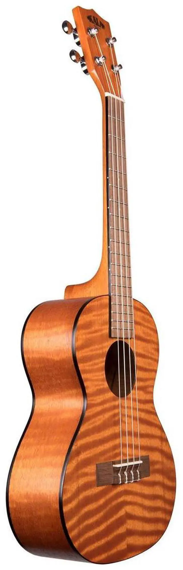 Alt view image 14 of 14 - Kala Tenor Exotic Mahogany Ukulele, Aquila Strings, Satin Finish, KA-TEM