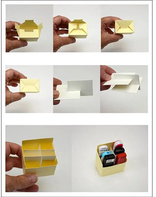 Alt view image 5 of 6 - archival methods 5.12 x 5.87 x 3 storage kit for up to 48 usb drives/memory cards