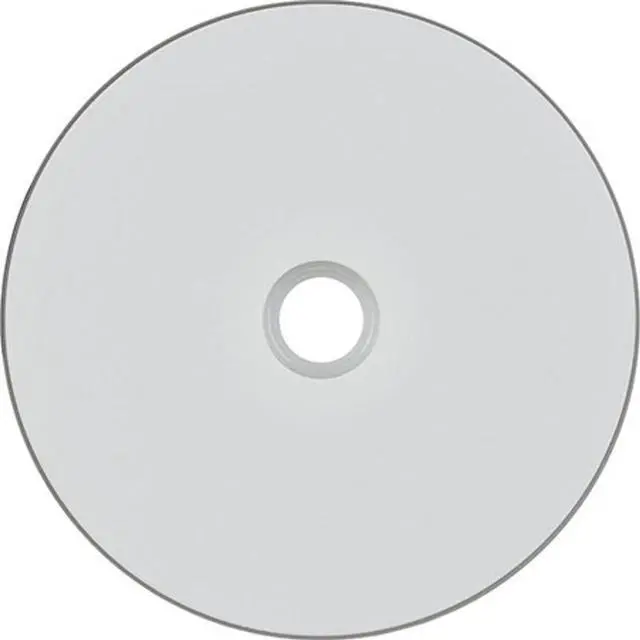 Alt view image 4 of 5 - BD-R 25GB 6x White Hub Inkjet