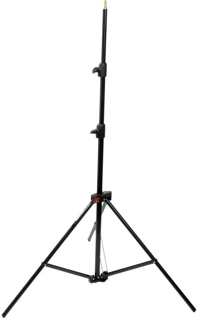 Alt view image 8 of 11 - Manfrotto 93" Alu Air-Cushioned Compact Stand - Black