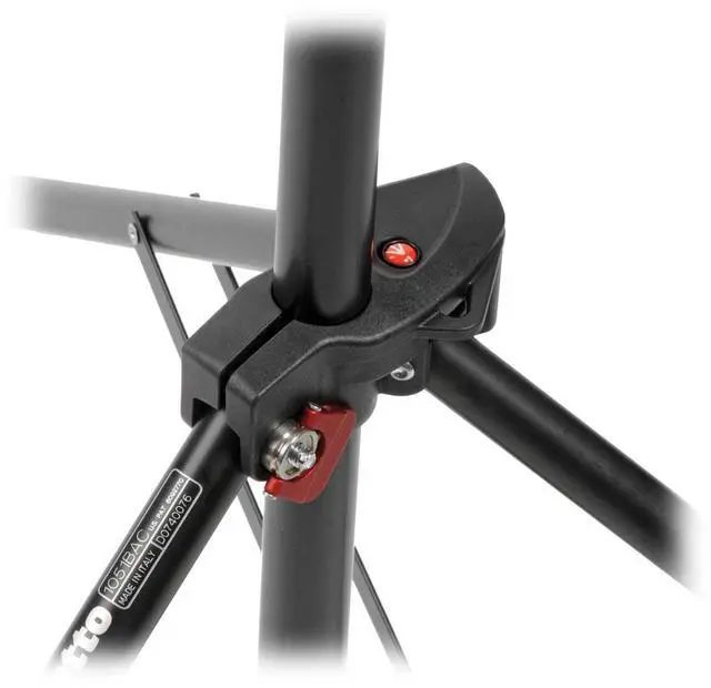 Alt view image 9 of 11 - Manfrotto 93" Alu Air-Cushioned Compact Stand - Black