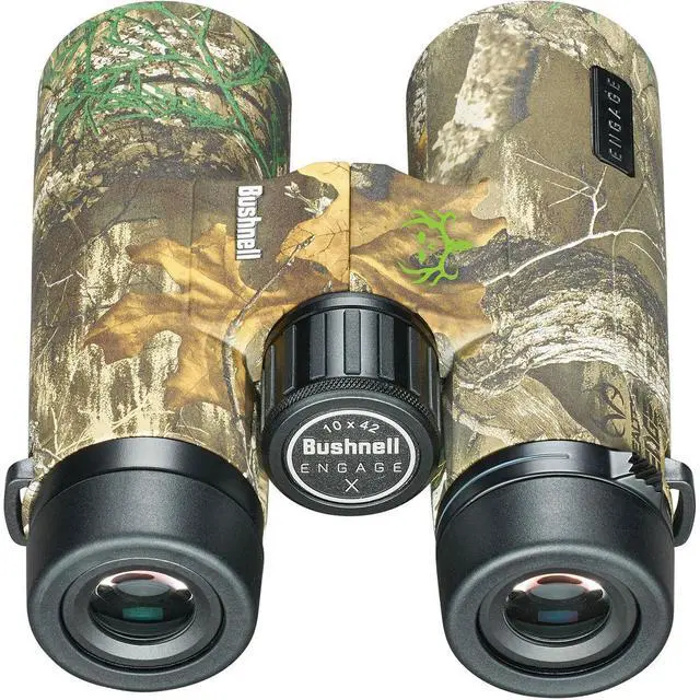 Alt view image 4 of 8 - bushnell engage x binoculars_realtree camo_benx1042rb