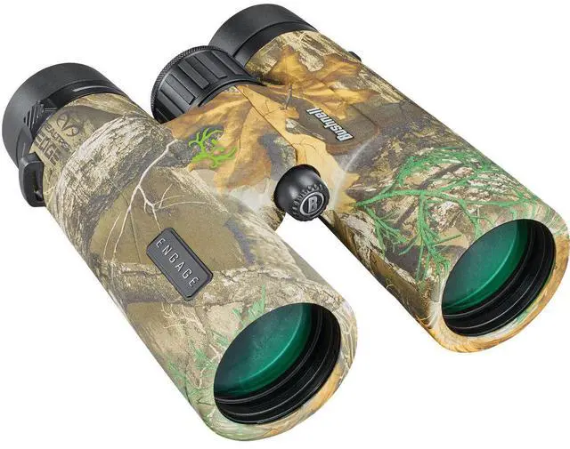Alt view image 3 of 8 - bushnell engage x binoculars_realtree camo_benx1042rb