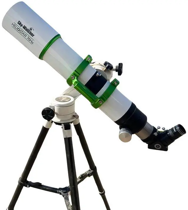 Main image of Sky-Watcher Heliostar 76mm H-Alpha Solar Telescope with SolarQuest Mount Kit