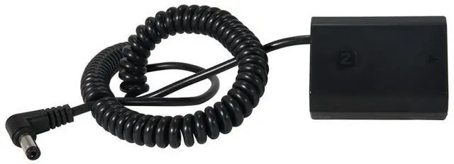 Main image of AndyCine DC Power Cable to NP-FZ100 Dummy Battery Adapter for Sony Alpha A7III, A7RIII and A9