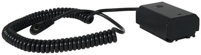 Alt view image 4 of 6 - AndyCine DC Power Cable to NP-FZ100 Dummy Battery Adapter for Sony Alpha A7III, A7RIII and A9