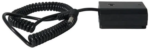 Alt view image 3 of 6 - AndyCine DC Power Cable to NP-FZ100 Dummy Battery Adapter for Sony Alpha A7III, A7RIII and A9