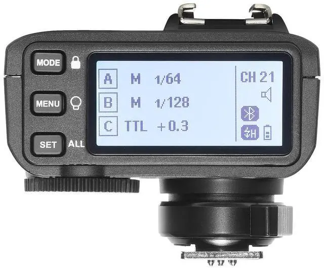 Alt view image 7 of 7 - Flashpoint R2 Mark II ETTL Transmitter for Canon Cameras (X2T-C) #FPRRR2TCII