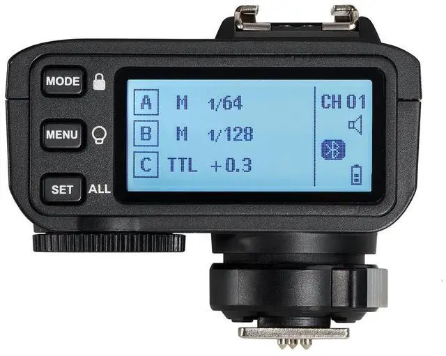 Alt view image 3 of 7 - Flashpoint R2 Mark II ETTL Transmitter for Canon Cameras (X2T-C) #FPRRR2TCII