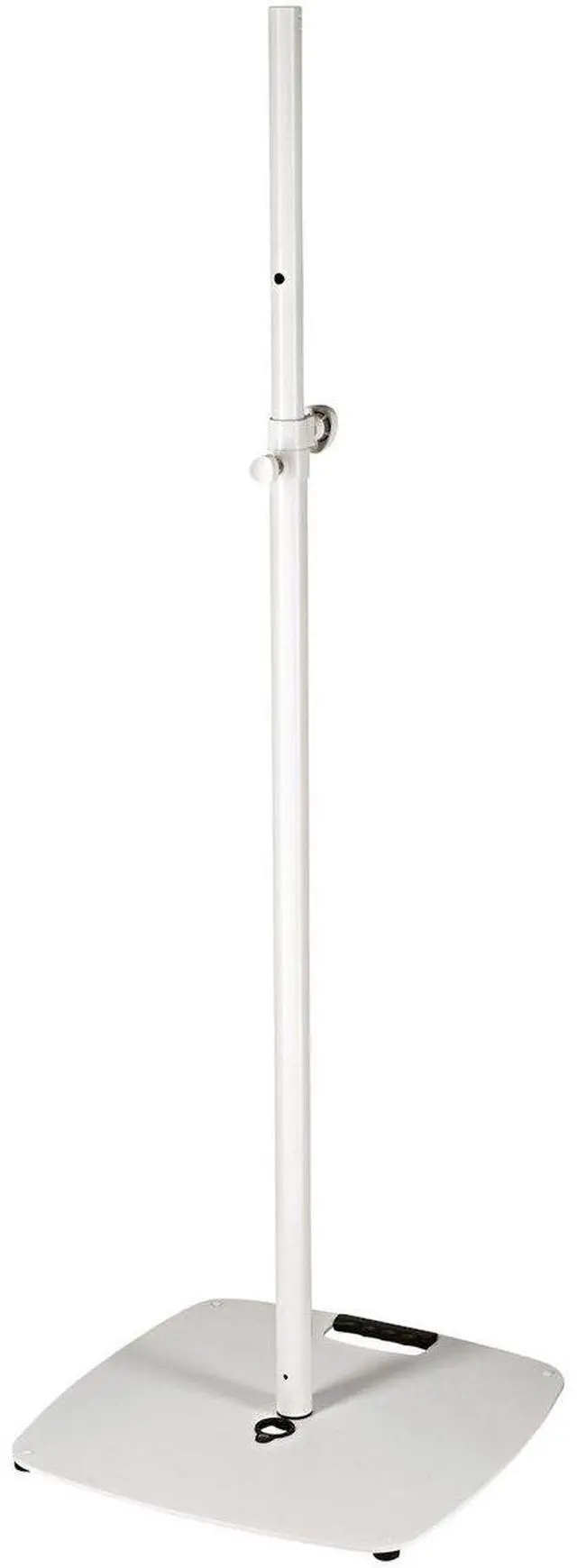 Main image of K&M 24624 Lighting Stand with Heavy Steel Base, Pure White