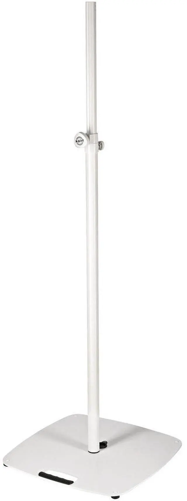 Alt view image 2 of 2 - K&M 24624 Lighting Stand with Heavy Steel Base, Pure White