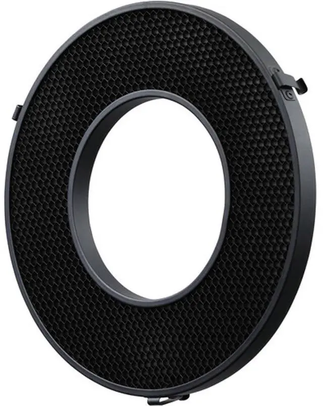 Main image of Flashpoint 20 Degree Honeycomb Grid for R1200 Ring Flash Head