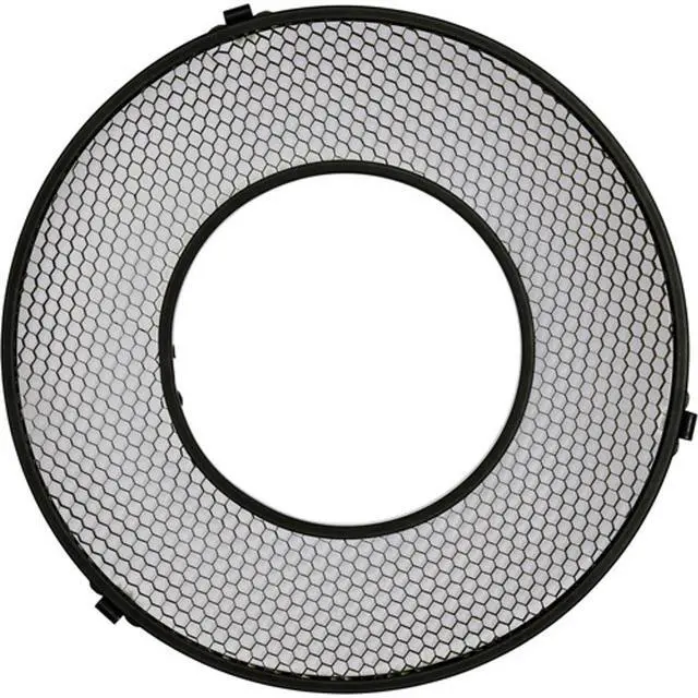 Alt view image 2 of 2 - Flashpoint 20 Degree Honeycomb Grid for R1200 Ring Flash Head