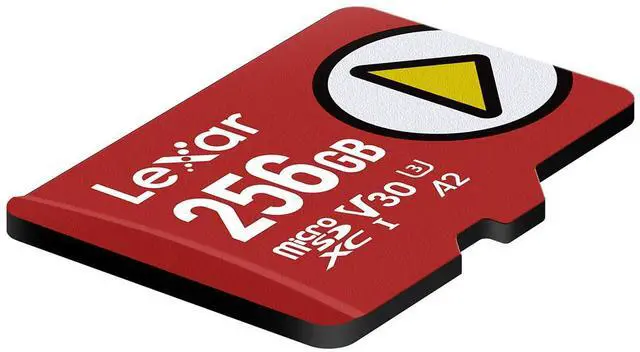 Alt view image 3 of 4 - Lexar PLAY 256GB UHS-I V30 A2 microSDXC Memory Card