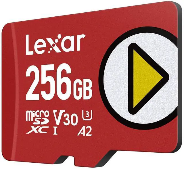 Alt view image 2 of 4 - Lexar PLAY 256GB UHS-I V30 A2 microSDXC Memory Card