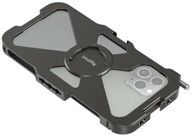 Alt view image 2 of 7 - SmallRig Pro Mobile Cage for iPhone 11 Pro
