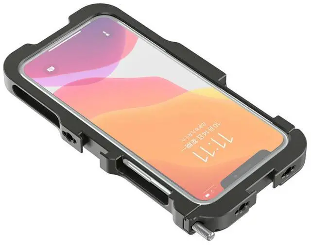 Alt view image 4 of 7 - SmallRig Pro Mobile Cage for iPhone 11 Pro