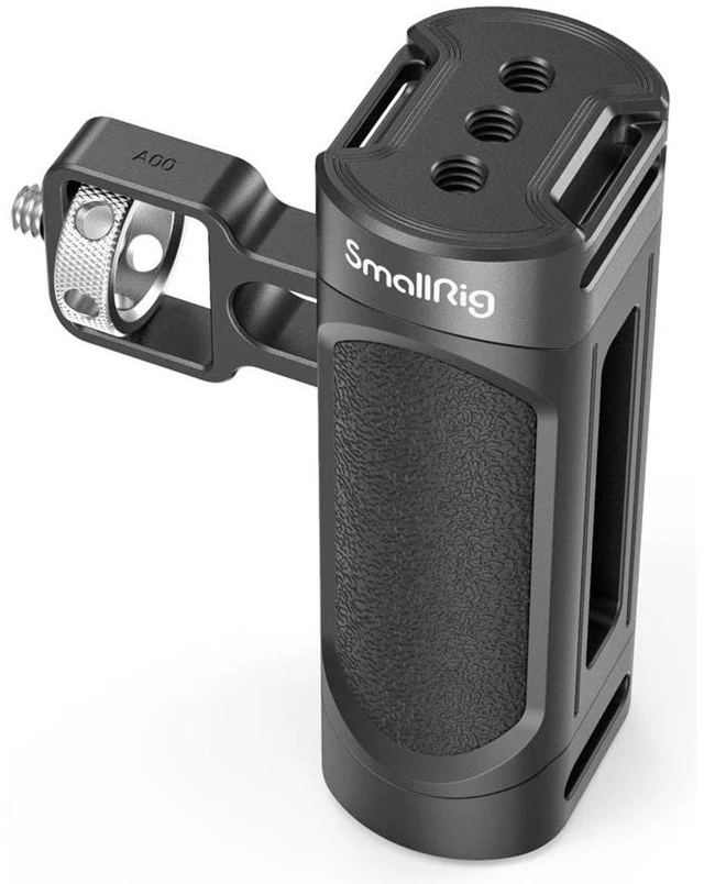 Alt view image 2 of 7 - SmallRig Lightweight Side Handle for Smartphone Cage