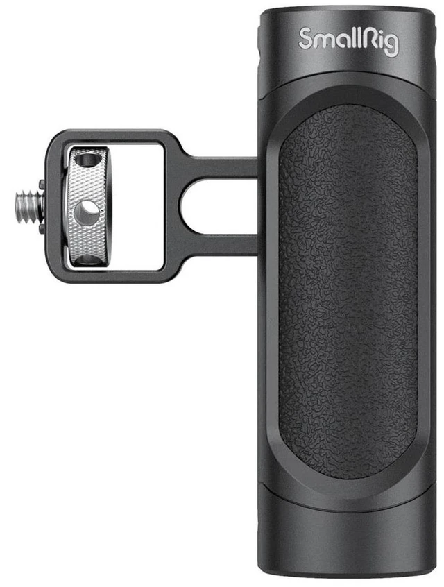 Alt view image 3 of 7 - SmallRig Lightweight Side Handle for Smartphone Cage