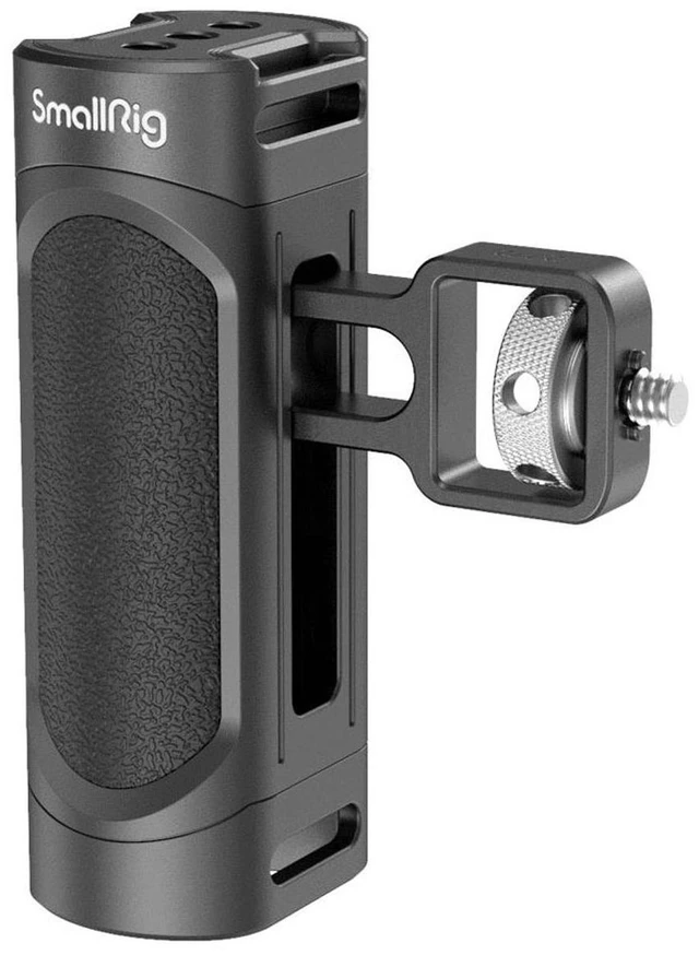 Alt view image 4 of 7 - SmallRig Lightweight Side Handle for Smartphone Cage