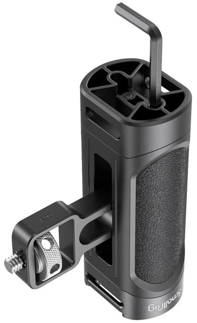 Alt view image 5 of 7 - SmallRig Lightweight Side Handle for Smartphone Cage