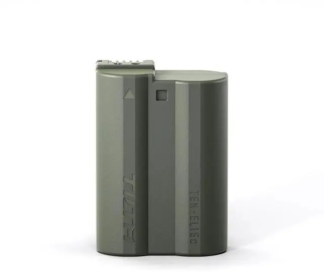 Alt view image 2 of 7 - Tilta EN-EL15C 17.28Wh 7.2V 2400mAh Lithium-Ion Battery with USB-C Charging Port, Green